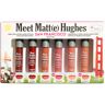 The Balm Meet Matte Hughes Mini Kit San Francisco 6 x 1,2 ml