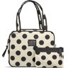 Karen Dots Toilet Bag Set 2 st