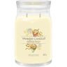 Yankee Candle Kenmerkende Grote Kaarsenbanoffee Wafel 567 g