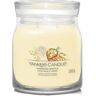 Yankee Candle Kenmerkende Medium Kaarsen Banoffee Wafel 368 g