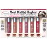 The Balm Meet Matte Hughes Mini Kit #2 6 x 1,2