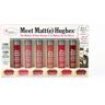 The Balm Meet Matte Hughes Mini Kit #12 6 st