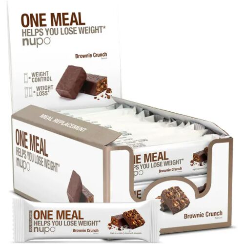 Nupo One Meal Bar Brownie Crunch 24 x 60 g