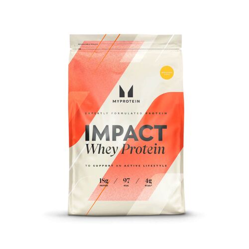 MyProtein Impact Whey Protein - 1kg - Wit Goud