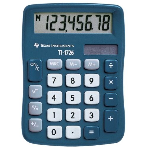 Texas Instruments Rekenmachine ti-1726