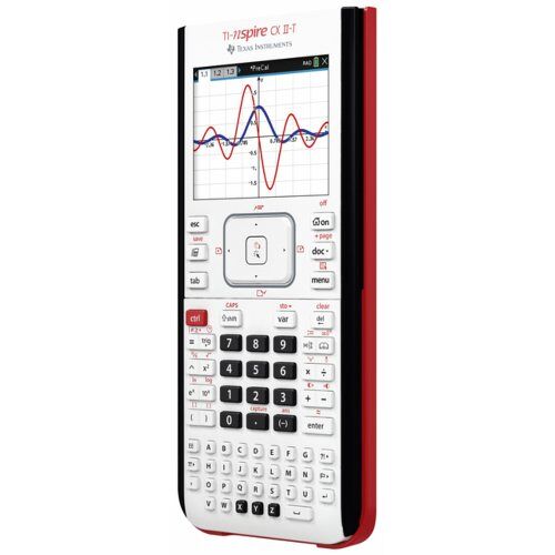 Texas Instruments Rekenmachine ti nspire cx ii-t