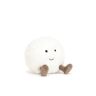Jellycat kerst knuffel amuseable snowball, 9 cm