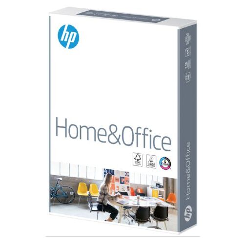 Kopieerpapier hp home & office a4 80gr wit 500vel