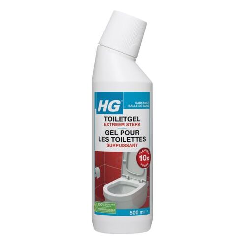 Sanitairreiniger hg badkamer superkracht 500ml