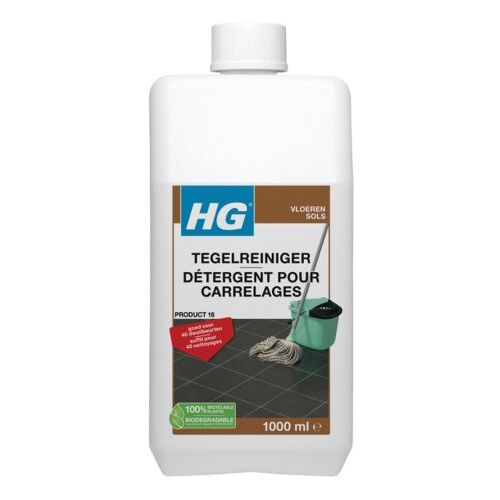 Vloerreiniger hg voor tegelvloeren 1l