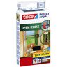 Insectenhor tesa® insect stop open/close raam 1,3x1,5m zwart