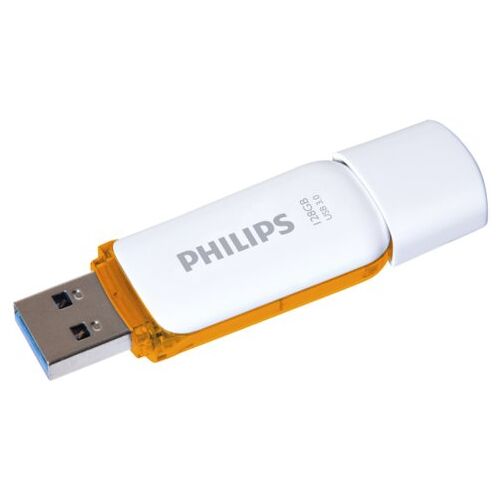 Usb-stick 3.0 philips snow edition sunrise orange 128gb