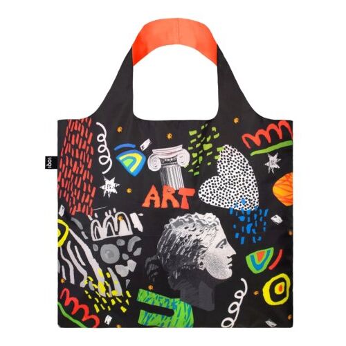 Loqi opvouwbare tas museum collectie - classic art