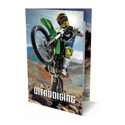 Uitnodigingen Motor Cross Pk 897 / 6x3,95 - Fsc Mix Credit