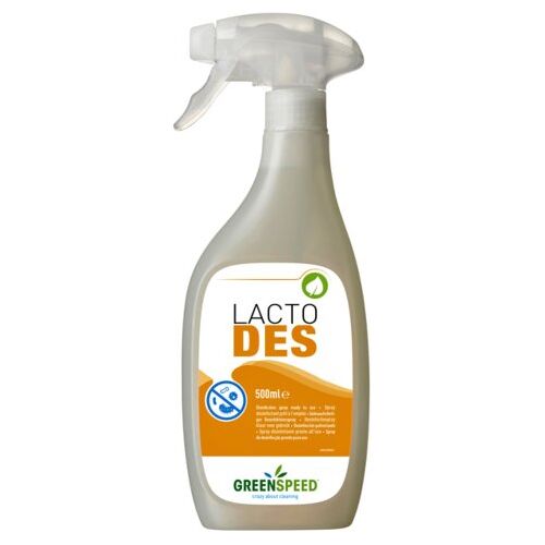 Desinfectiespray greenspeed lacto des 500ml