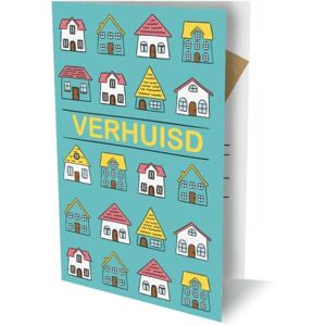 Interstat B.V. Verhuiskaart Pk 849 / 6x3,95 Interstat B.V. Verhuiskaart Pk 849 / 6x3,95