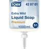 Handzeep tork s1 vloeibaar mild en ongeparfumeerd 1000ml 420701