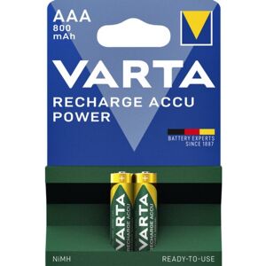 Batterij oplaadbaar varta 2xaaa 800mah ready2use Batterij oplaadbaar varta 2xaaa 800mah ready2use