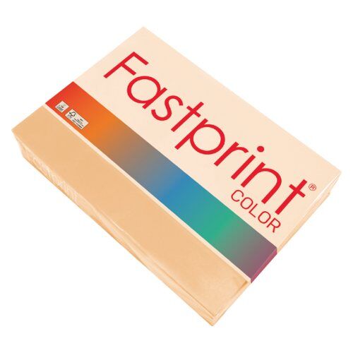 Kopieerpapier fastprint a4 80gr zalm 500vel