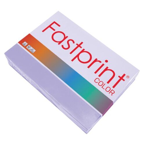 Kopieerpapier fastprint a4 80gr lila 500vel