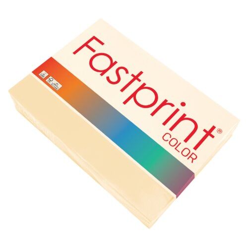 Kopieerpapier fastprint a4 160gr creme 250vel