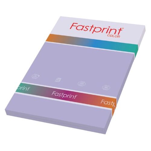 Kopieerpapier fastprint a4 120gr lila 100vel