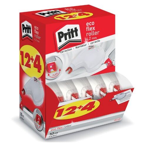 Correctieroller pritt 4.2mmx10m eco flex valuepack