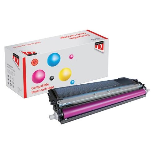 Toner quantore alternatief tbv brother tn-230m Rood