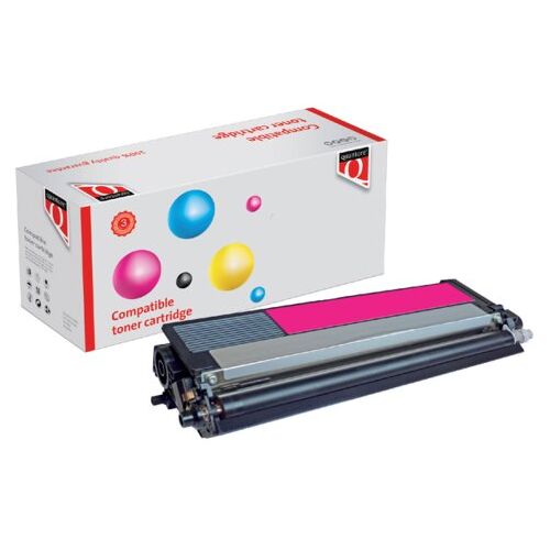 Toner quantore alternatief tbv brother tn-326m Rood