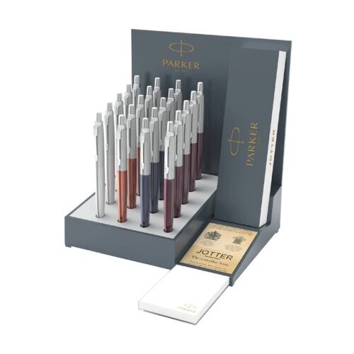 Balpen parker jotter ct assorti medium