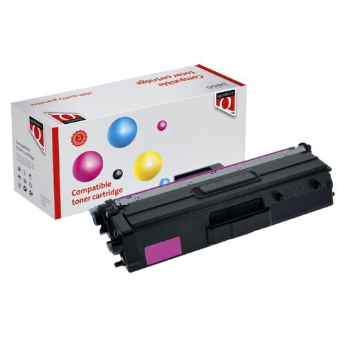 Toner quantore alternatief tbv brother tn-423m Rood