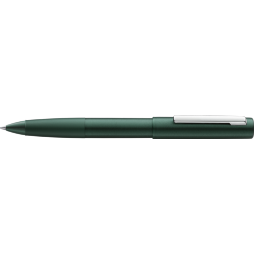 Lamy rollerball, model aion donker groen