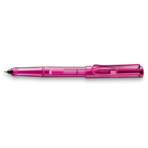 Lamy rollerball, model balloon, roze