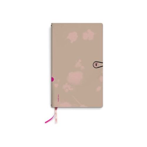 Tinne + mia agenda 2024 met knoop, formaat 12.6 x 21.2 cm, ginger root