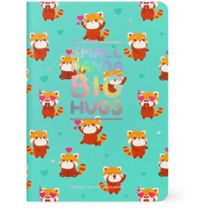 Legami Groot Red Panda Gelinieerd Notitieboek Legami Groot Red Panda Gelinieerd Notitieboek