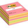 Memoblok 3m post-it 2028 76x76mm kubus neon Kleuren