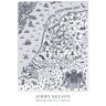 Paagman Jimmy nelson poster - landkaart: between the sea & the sky - Jimmy Nelson