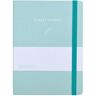 A-journal bullet journal, formaat 16 x 21,5 cm., kleur blauw