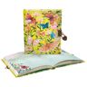 Paagman Roger la borde dagboek met slot hardcover - butterfly ball