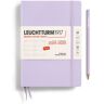 Leuchtturm1917 18 maanden agenda 2024-2025, 1 week per 2 pagina's, hardcover medium a5, lila