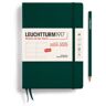 Leuchtturm1917 18 maanden agenda 2024-2025, 1 week per 2 pagina's, hardcover medium a5, bos groen