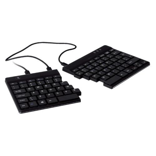 Ergonomisch toetsenbord r-go tools split qwerty Zwart