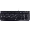 Toetsenbord logitech k120 qwerty zwart