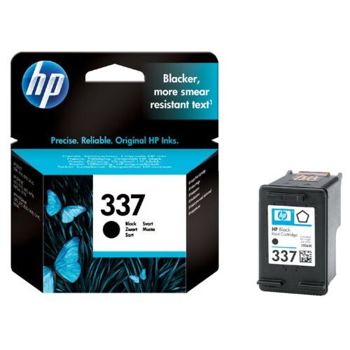 Hp inkjet cartridge no. 337 zwart - 11 ml.