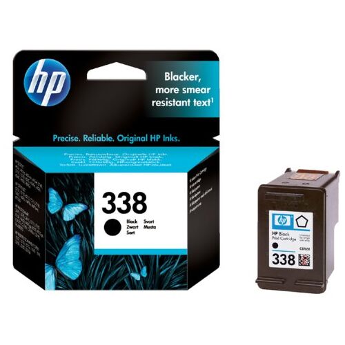 Hp inkjet cartridge no. 338 zwart - 11 ml.