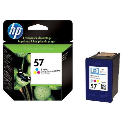 Hp inkjet cartridge no. 57 kleur - 17 ml.