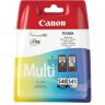 Inktcartridge canon pg-540 + cl-541 zwart + kleur