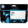 Inktcartridge hp b3p19a 727 blauw