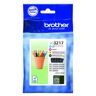 Inktcartridge brother lc-3217 zwart + 3 kleuren