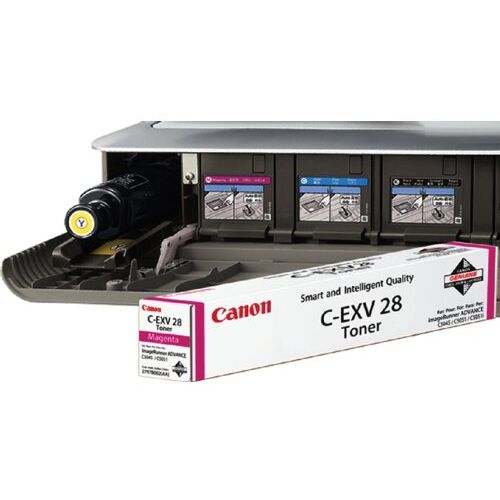 Tonercartridge canon c-exv 28 rood